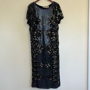 Vintage Sequin Dress